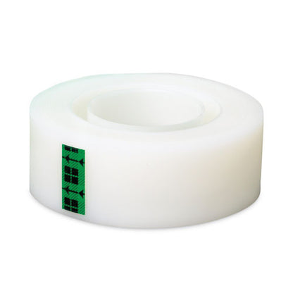 Magic Tape Refill, 3" Core, 1" X 72 Yds, Clear, 3/pack