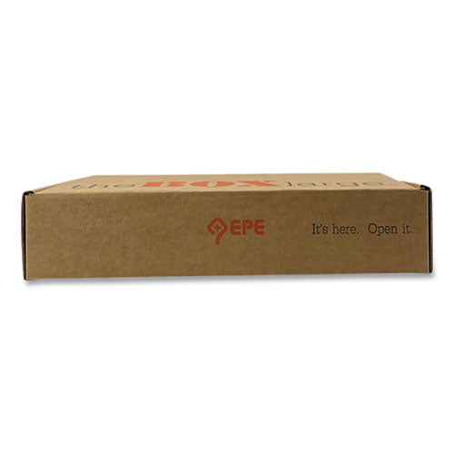 Laptop Shipping Box, One-piece Foldover (opf), Large, 17.25" X 11.68" X 3.75", Brown Kraft