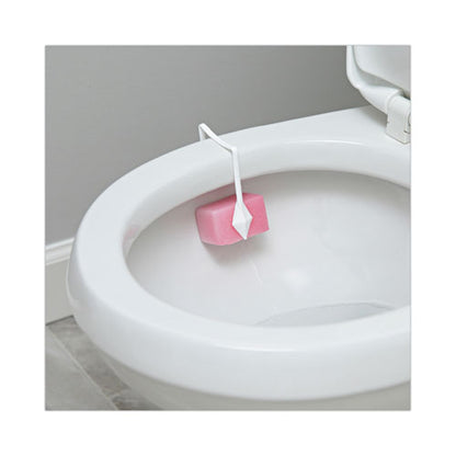 Toilet Bowl Para Deodorizer Block, Cherry Scent, 4 Oz, Pink, 144/carton