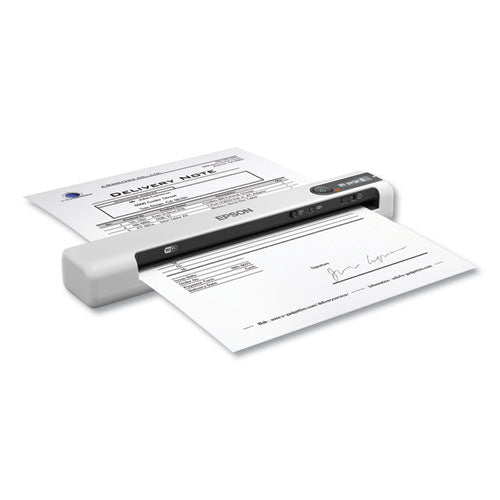 Ds-80w Wireless Portable Document Scanner, 600 Dpi Optical Resolution, 1-sheet Auto Document Feeder