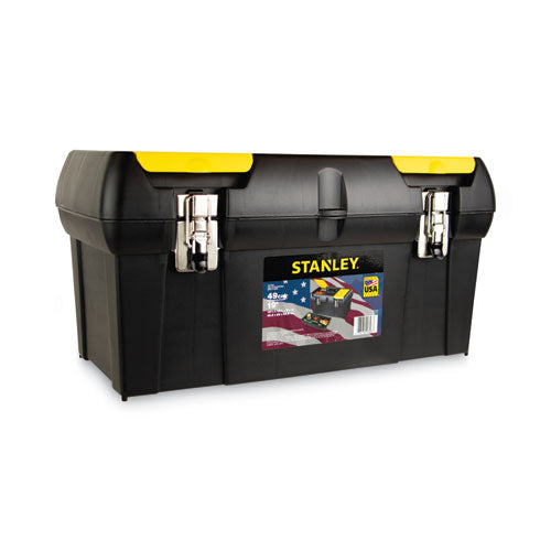 Series 2000 Toolbox W/tray, Two Lid Compartments