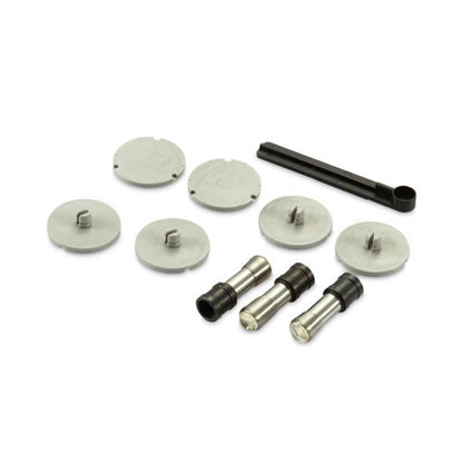 03200 Xtreme Duty Replacement Punch Heads And Disc Set, 9/32 Diameter