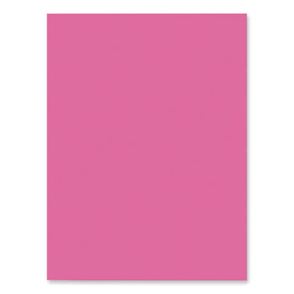 Sunworks Construction Paper, 50 Lb Text Weight, 9 X 12, Hot Pink, 50/pack