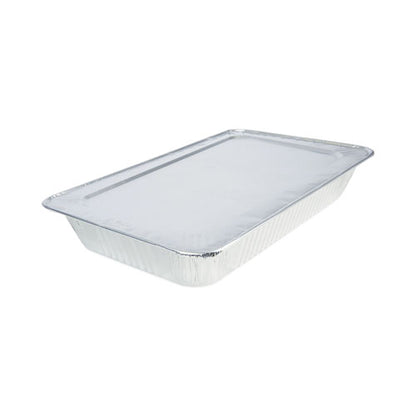 Aluminum Steam Table Pans, Full-size Deep, 3.19" Deep, 12.81 X 20.75, 50/carton