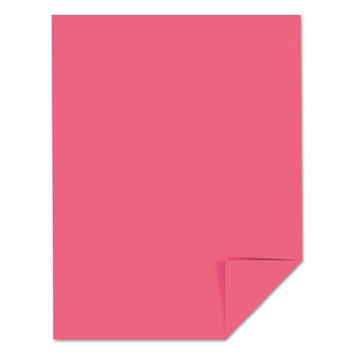 Color Paper, 24 Lb Bond Weight, 8.5 X 11, Plasma Pink, 500/ream