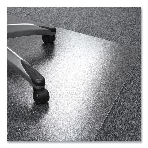 Cleartex Ultimat Polycarbonate Chair Mat For Low/medium Pile Carpet, 35 X 47, Clear