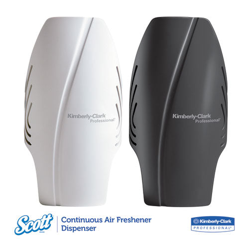 Continuous Air Freshener Dispenser, 2.8" X 2.4" X 5", Smoke