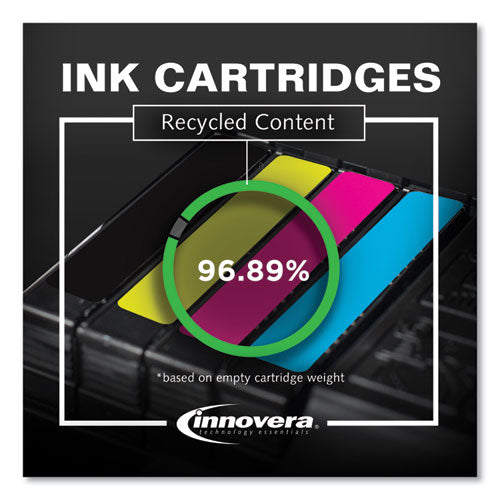 Remanufactured Black/tri-color Ink, Replacement For 62 (n9h64fn), 200/165 Page-yield