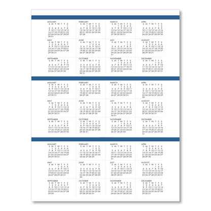 Earthscapes Recycled Ruled Monthly Planner, Landscapes Color Photos, 11 X 8.5, Black Cover, 14-month (dec-jan): 2023-2025