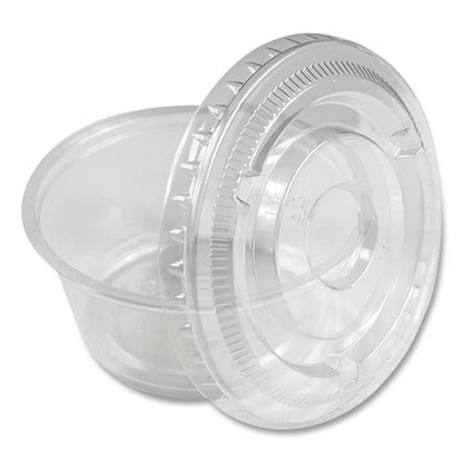 Souffle/portion Cups, 3.25 Oz, Polypropylene, Translucent, 2,500/carton