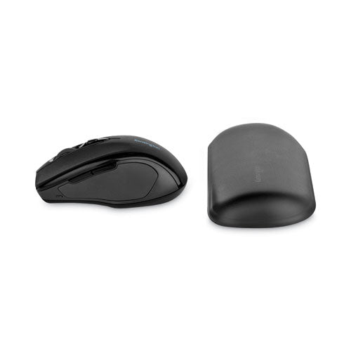 Ergosoft Wrist Rest For Standard Mouse, 8.7 X 7.8, Black