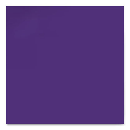 Low-odor Dry-erase Marker, Broad Chisel Tip, Purple