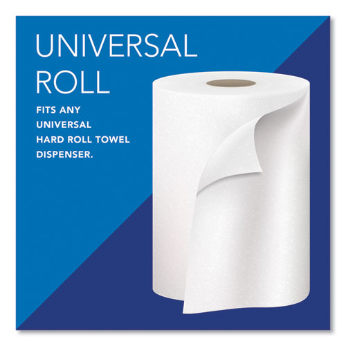 Scott Essential Hard Roll 1 Ply Paper Towels 100percent Recycled