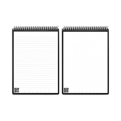 Flip Smart Notepad, Teal Cover, Lined/dot Grid Rule, 8.5 X 11, White, 16 Sheets
