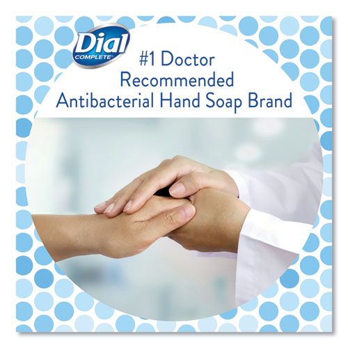 Antibacterial Liquid Hand Soap, White Tea Scent, 11 Oz Pump Bottle, 12/carton