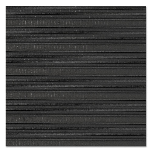Air Step Antifatigue Mat, Polypropylene, 24 X 36, Black