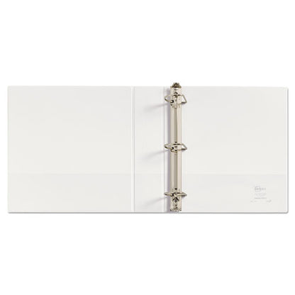 Durable View Binder With Durahinge And Slant Rings, 3 Rings, 2" Capacity, 11 X 8.5, White