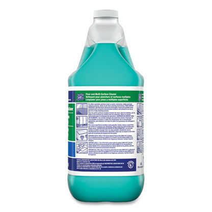 Liquid Floor Cleaner, 1 Gal Bottle, 3/carton