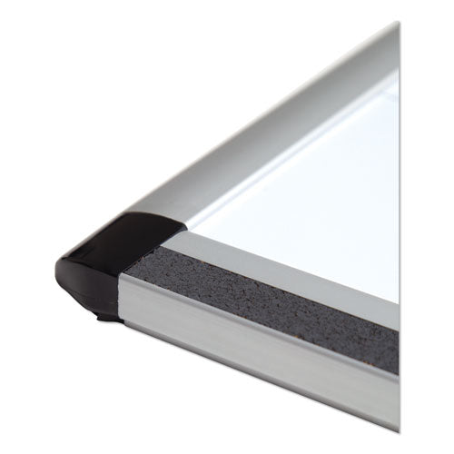 Pinit Magnetic Dry Erase Board, 23 X 17, White