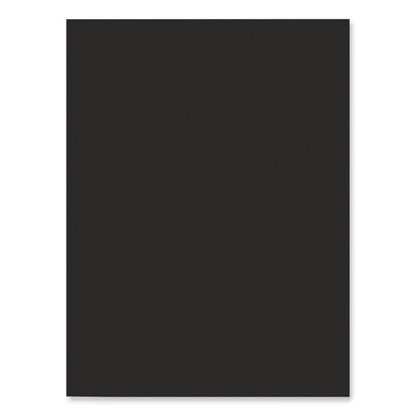 Sunworks Construction Paper, 50 Lb Text Weight, 9 X 12, Black, 50/pack