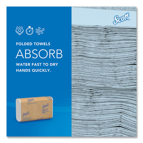 Essential Multi-fold Towels, Absorbency Pockets, 1-ply, 9.2 X 9.4, White, 250/pack, 16 Packs/carton