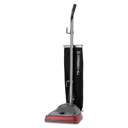 Tradition Upright Vacuum Sc679j, 12" Cleaning Path, Gray/red/black