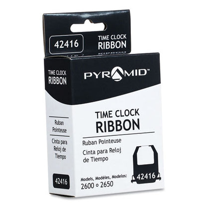 42416 Time Clock Ribbon, Black