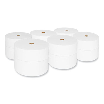 Small Core Bath Tissue, Septic Safe, 2-ply, White, 1,200 Sheets/roll, 12 Rolls/carton