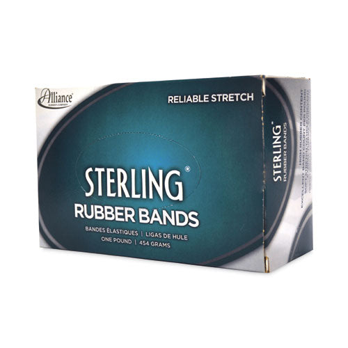 Sterling Rubber Bands, Size 16, 0.03" Gauge, Crepe, 1 Lb Box, 2,300/box