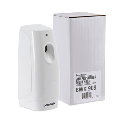 Classic Metered Air Freshener Dispenser, 4" X 3" X 9.5", White
