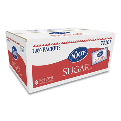 Sugar Packets, 0.1 Oz, 2,000 Packets/box