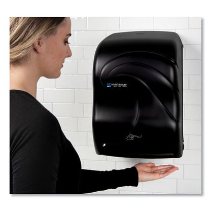 Smart System With Iq Sensor Towel Dispenser, 11.75 X 9.25 X 16.5, Black Pearl