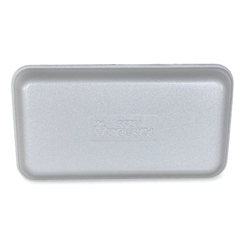 Meat Trays, #1525, 14.5 X 8 X 0.75, White, 250/carton