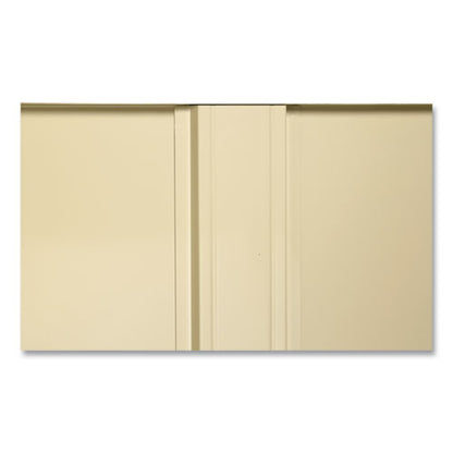 72" High Standard Cabinet (assembled), 30w X 15d X 72h, Putty