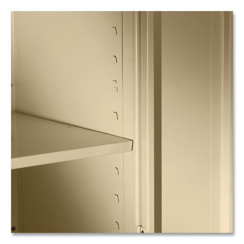 72" High Standard Cabinet (assembled), 30w X 15d X 72h, Putty