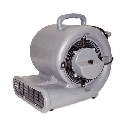 Air Mover, Three-speed, 1,500 Cfm, Gray, 20 Ft Cord