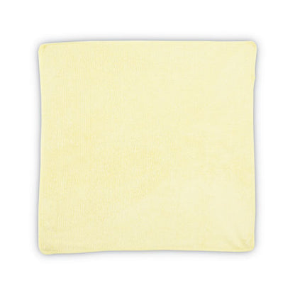 Microfiber Cleaning Cloths, 16 X 16, Yellow, 24/pack