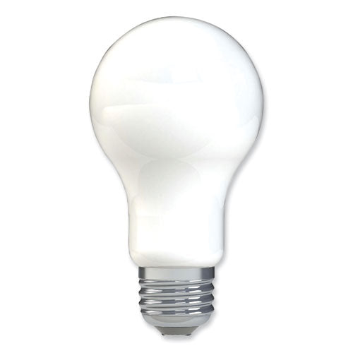 Classic Led Soft White Non-dim A19 Light Bulb, 9 W, 2/pack