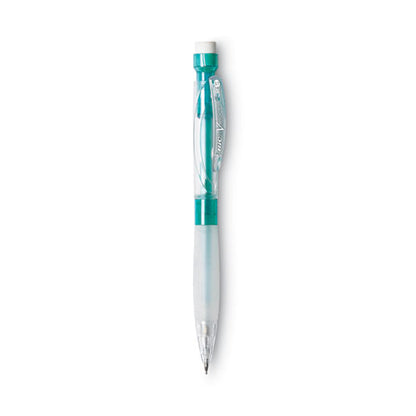 Velocity Max Pencil, 0.7 Mm, Hb (#2), Black Lead, Assorted Barrel Colors, 2/pack