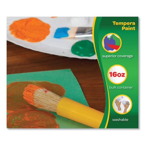 Washable Paint, 6 Assorted Colors, 2 Oz Bottle, 6/pack
