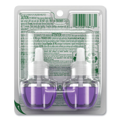 Scented Oil Refill, Lavender And Chamomile, 0.67 Oz, 2/pack