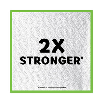 Quilted Napkins, 1-ply, 12.1 X 12, White, 100/pack