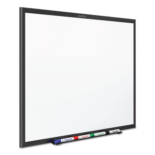 Classic Series Total Erase Dry Erase Boards, 60 X 36, White Surface, Black Aluminum Frame