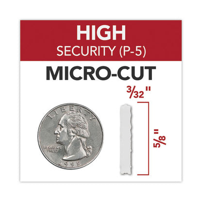 Autofeed+ 300m Micro-cut Office Shredder, 300 Auto/8 Manual Sheet Capacity