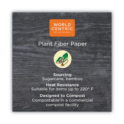 No Tree Paper Bowls, 32 Oz, 4.4" Diameter X 5.8"h, Natural, Sugarcane, 500/carton