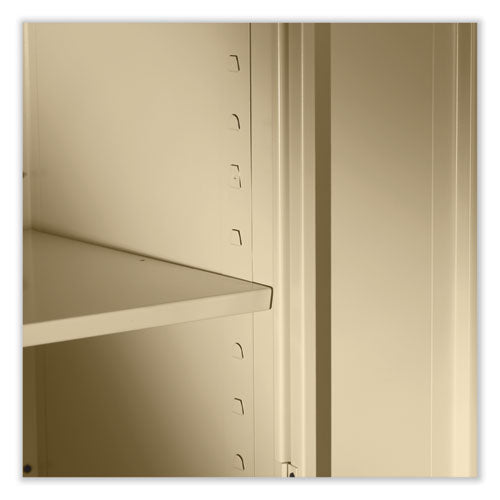 72" High Standard Cabinet (unassembled), 36w X 18d X 72h, Light Gray