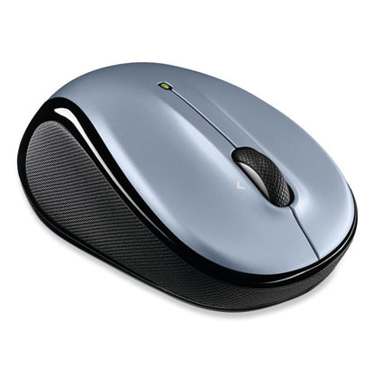 M325 Wireless Mouse, 2.4 Ghz Frequency/30 Ft Wireless Range, Left/right Hand Use, Silver