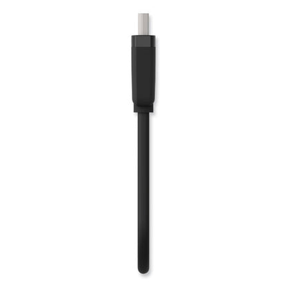 Hdmi To Vga + 3.5mm Audio Adapter, 5", Black