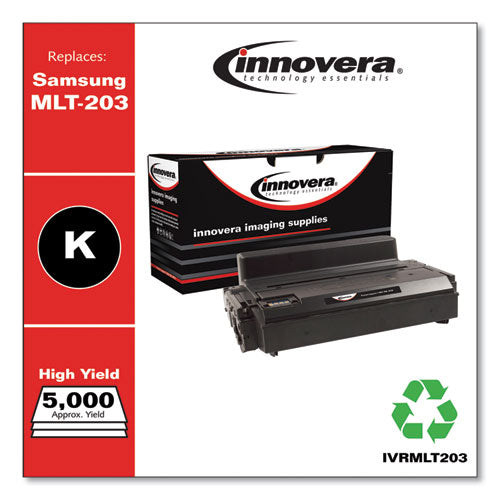 Remanufactured Black Toner, Replacement For Mlt-d203l, 5,000 Page-yield