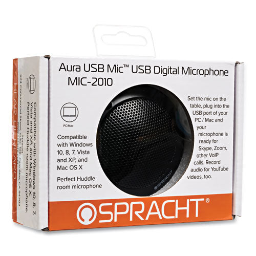 Mic2010 Digital Usb Microphone, Black